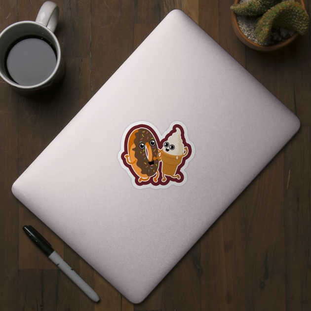 bff food sticker teepublic
